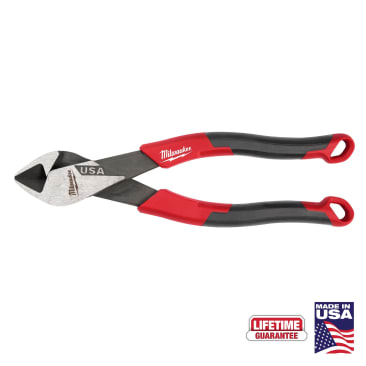 MILWAUKEE MT557 7 DIAGONAL COMFORT GRIP CUTTING PLIERS