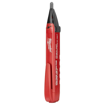 MILWAUKEE 2202-20 VOLTAGE DETECTOR W/LED & AUDIBLE INDIC