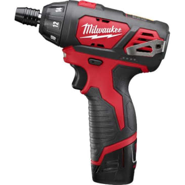 MILWAUKEE 2401-22 12V LITHIUM ION MICRO DRIVER -