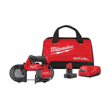 MILWAUKEE 2529-21XC M12 FUEL COMPACT BAND SAW KIT