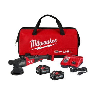 MILWAUKEE 2684-22HD M18 FUEL 15MM RANDM ORBITAL POLISHER KIT