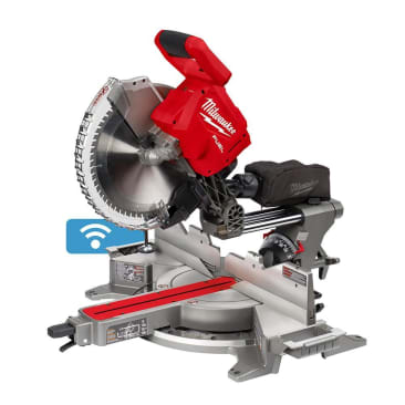 MILWAUKEE 2739-20 12 DUAL BEVEL SLDNG CMPND MITER SAW-TOOL