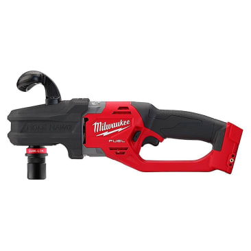 MILWAUKEE 2808-20 HOLE HAWG RH ANGL DRILL W/QK-LK-BARE TOOL