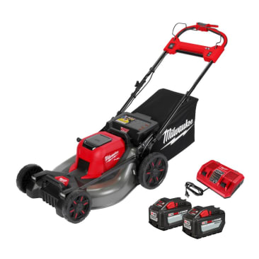 MILWAUKEE 2823-22HD 21 M18 FUEL SELF-PROPLD DUAL BATT MOWER