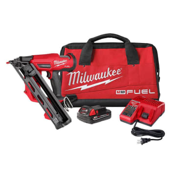 MILWAUKEE 2839-21CT M18 FUEL 15 GAUGE FNSH NAILER KIT