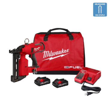 MILWAUKEE 2843-22 M18 FUEL UTILITY FENCING STAPLER KIT