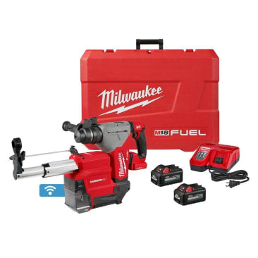 MILWAUKEE 2915-22DE M18 FUEL 1-1/8 SDS & ROTARY HAMMER KIT