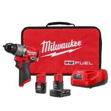 MILWAUKEE 3403-22 M12 FUEL 1/2 DRILL/DRIVER KIT