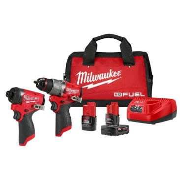 MILWAUKEE 3497-22 M12 FUEL 2-TOOL COMBO KIT