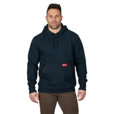 MILWAUKEE 350BL-L HD PULLOVER HOODIE-BLUE L