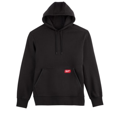 MILWAUKEE 351B-XL XL MIDWEIGHT HOODIE BLACK