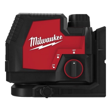 MILWAUKEE 3521-21 USB RECHARGEABLE GRN CROSS LINE LASER