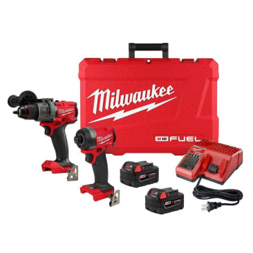 MILWAUKEE 3697-22 M18 FUEL 2-TOOL COMBO KIT