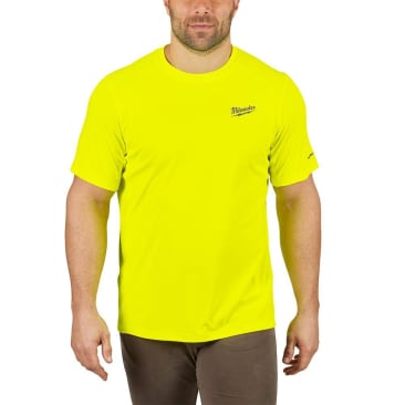 MILWAUKEE 414HV-3X WORKSKIN LIGHT SS SHIRT-HI-VIS 3X