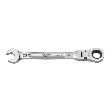 MILWAUKEE 45-96-9620 20MM FLEX HEAD COMBO WRENCH