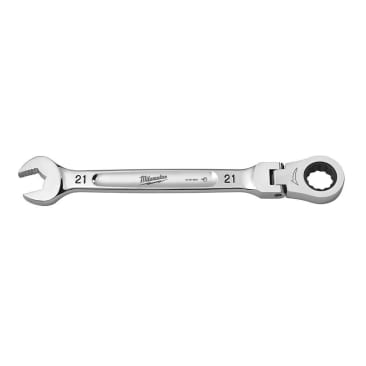 MILWAUKEE 45-96-9621 21MM FLEX HEAD COMBO WRENCH