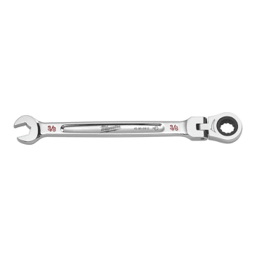 MILWAUKEE 45-96-9812 3/8 FLEX HEAD COMBO WRENCH