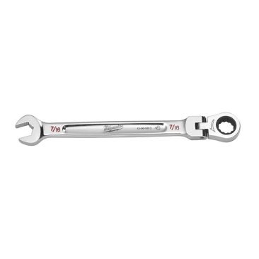 MILWAUKEE 45-96-9813 7/16 FLEX HEAD COMBO WRENCH