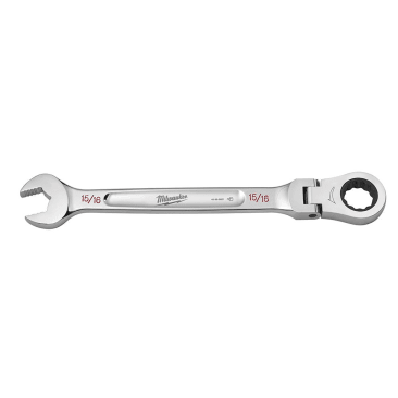 MILWAUKEE 45-96-9821 15/16 FLEX HEAD COMBO WRENCH