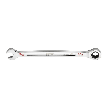 MILWAUKEE 45-96-9211 11/32IN SAE RATCHETING COMBI WRENCH