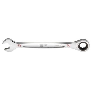 MILWAUKEE 45-96-9220 5/8IN SAE RATCHETING COMBI WRENCH