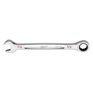 MILWAUKEE 45-96-9222 11/16IN SAE RATCHETING COMBI WRENCH