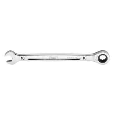 MILWAUKEE 45-96-9310 10MM METRIC RATCHETING COMBI WRENCH