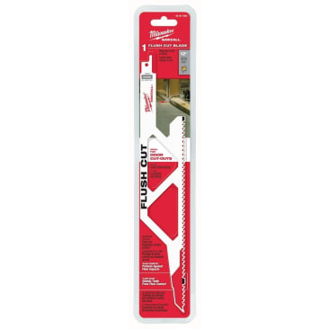 MILWAUKEE 48-00-1600 FLUSH CUT SAWZALL BLADE (1/PK)