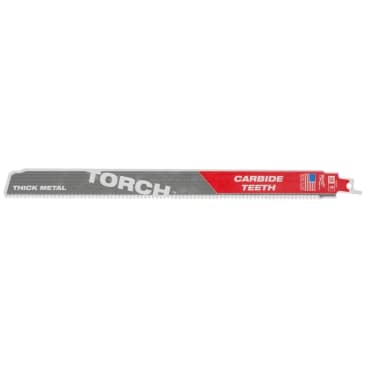 MILWAUKEE 48-00-5203 12IN C-TORCH 1PK SAWZALL BL