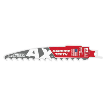 MILWAUKEE 48-00-5331 6 3TPI BLD AX WOOD SAWZALL BLD 3PK