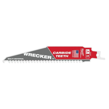 MILWAUKEE 48-00-5341 6 6TPI WRECKER SAWZALL BLD 3PK