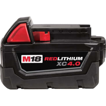 MILWAUKEE 48-11-1840 M18 REDLITHIUM XC4.0 BATTERY