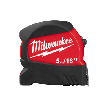 MILWAUKEE 48-22-0417 5M/16 COMPACT WIDE BLADE TAPE MEASURE