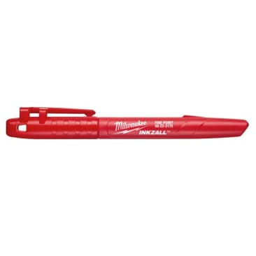 MILWAUKEE 48-22-3170 INKZALL RED FINE POINT MARKERS (PER EA)