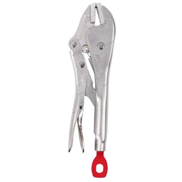 MILWAUKEE 48-22-3510 10IN STRAIGHT JAW LOCKING PLIERS