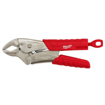 MILWAUKEE 48-22-3409 9IN LNG NOSE LOCKING PLIERS W/GRIP