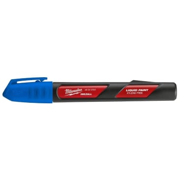 MILWAUKEE 48-22-3761 INKZALL BLUE PAINT MARKERS