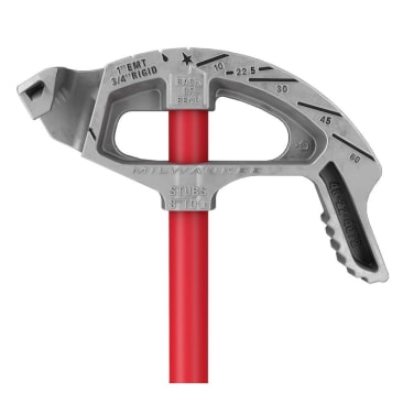 MILWAUKEE 48-22-4072 1IN EMT ALUMINUM CONDUIT BENDER