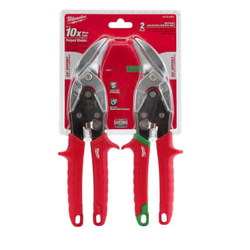 MILWAUKEE 48-22-4523 2PC OFFSET AVIATION SNIP SET