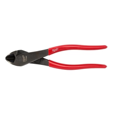 MILWAUKEE 48-22-6528 8IN ANGLED HEAD DIAGONAL CUTTING PLIERS