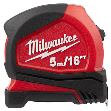 MILWAUKEE 48-22-6617 5M/16FT COMPACT TAPE MEASURE