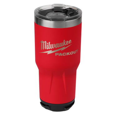 MILWAUKEE 48-22-8393R 30OZ PACKOUT TUMBLER