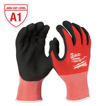 MILWAUKEE 48-22-8900 SML DIPPED GLOVES (PAIR)