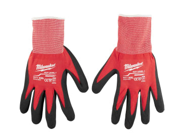 MILWAUKEE 48-22-8904 XXL DIPPED GLOVES (PAIR)