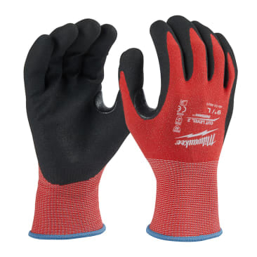 MILWAUKEE 48-22-8927B LRG CUT 2 NITRILE GLOVES (12 PAIR)