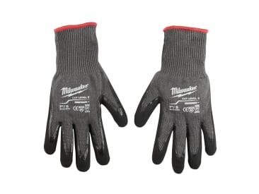 MILWAUKEE 48-22-8950B SML CUT LVL 5 DIPPED GLOVES (PAIR)