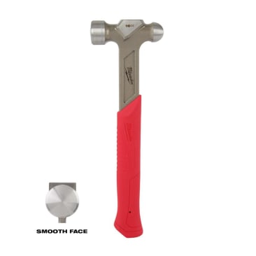 MILWAUKEE 48-22-9130 16OZ STEEL BALL PEEN HAMMER