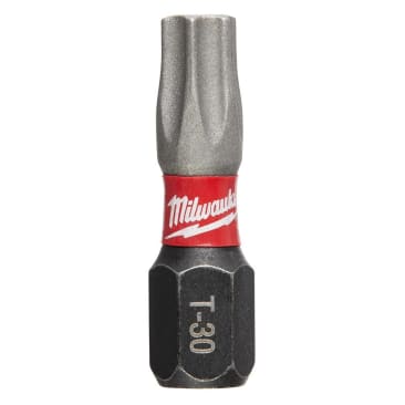 MILWAUKEE 48-32-4437 SHOCKWAVE 1 T30 BIT 2PK