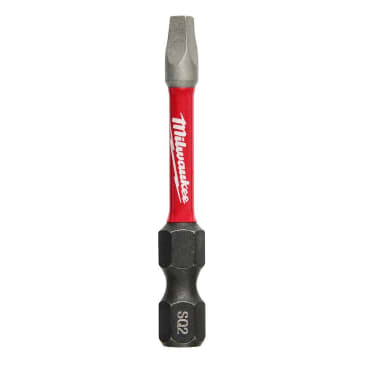 MILWAUKEE 48-32-4772 NO2 SQU RECESS 2IN INSERT BIT SHOCKWAVE