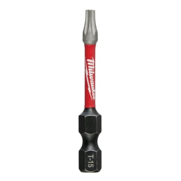 MILWAUKEE 48-32-4983 SHOCKWAVE 2 T15 BIT 2PK